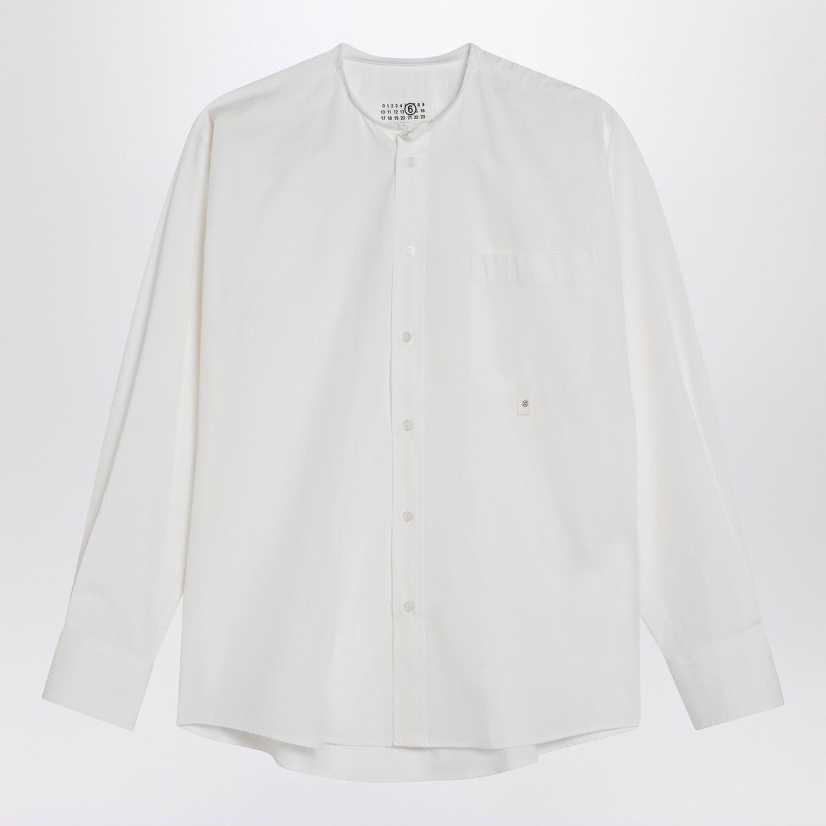 MM6 Maison Margiela White shirt in cotton MM6 Maison Margiela