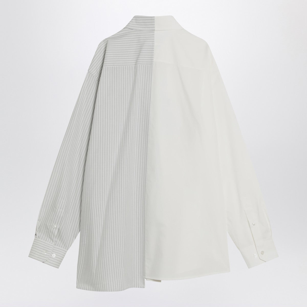 MM6 Maison Margiela Numeric Signature poplin shirt MM6 Maison Margiela