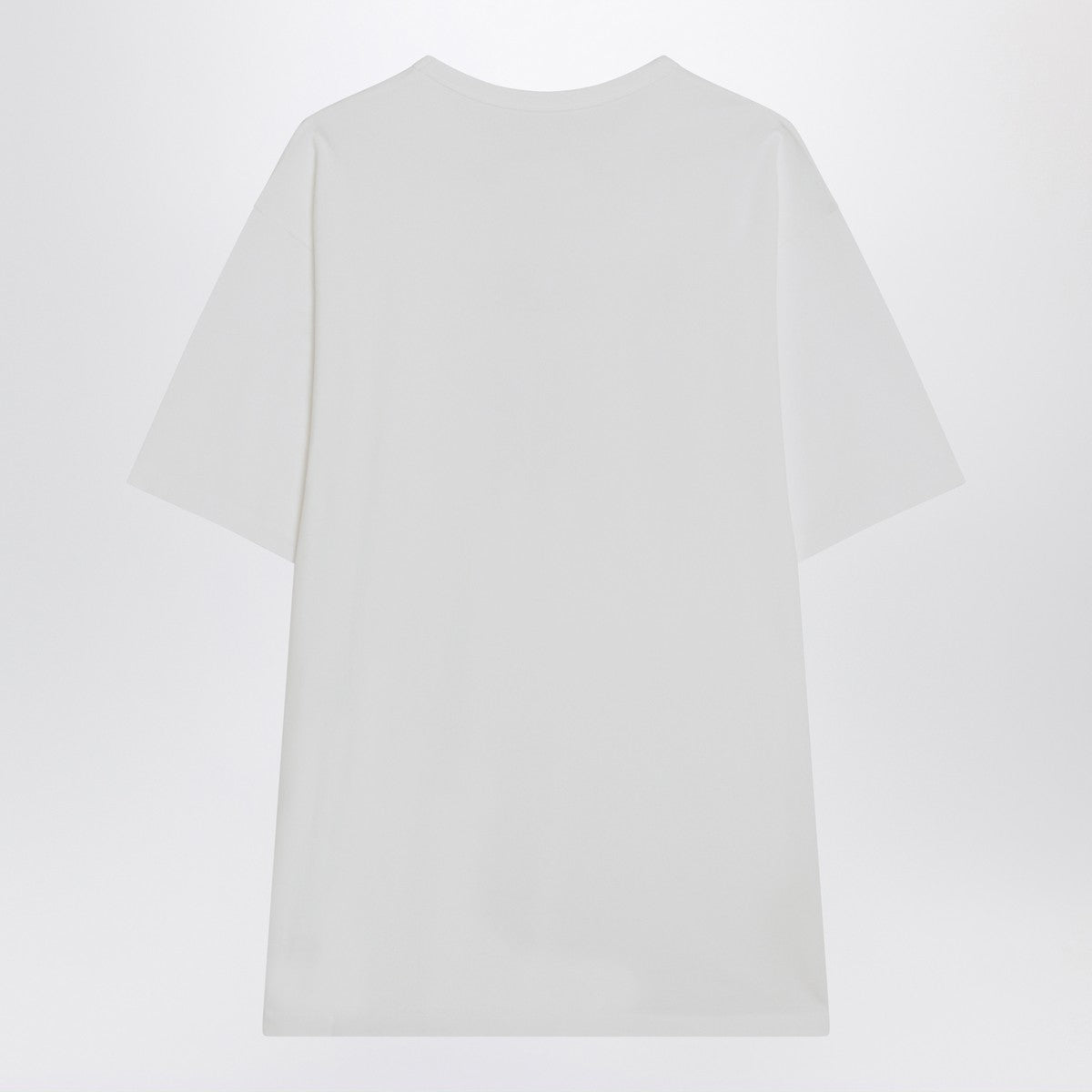 MM6 Maison Margiela White Numeric Signature T-shirt MM6 Maison Margiela