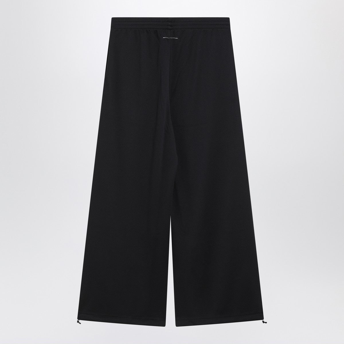 MM6 X Salomon Wide black jogging trousers MM6 X Salomon