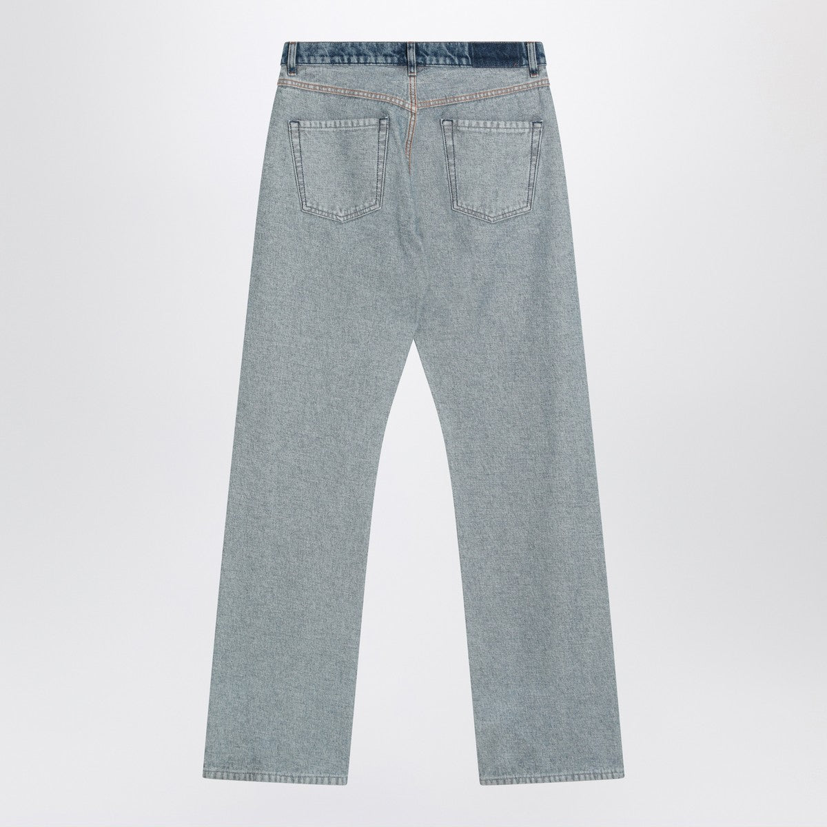 MM6 Maison Margiela Two-tone washed jeans MM6 Maison Margiela