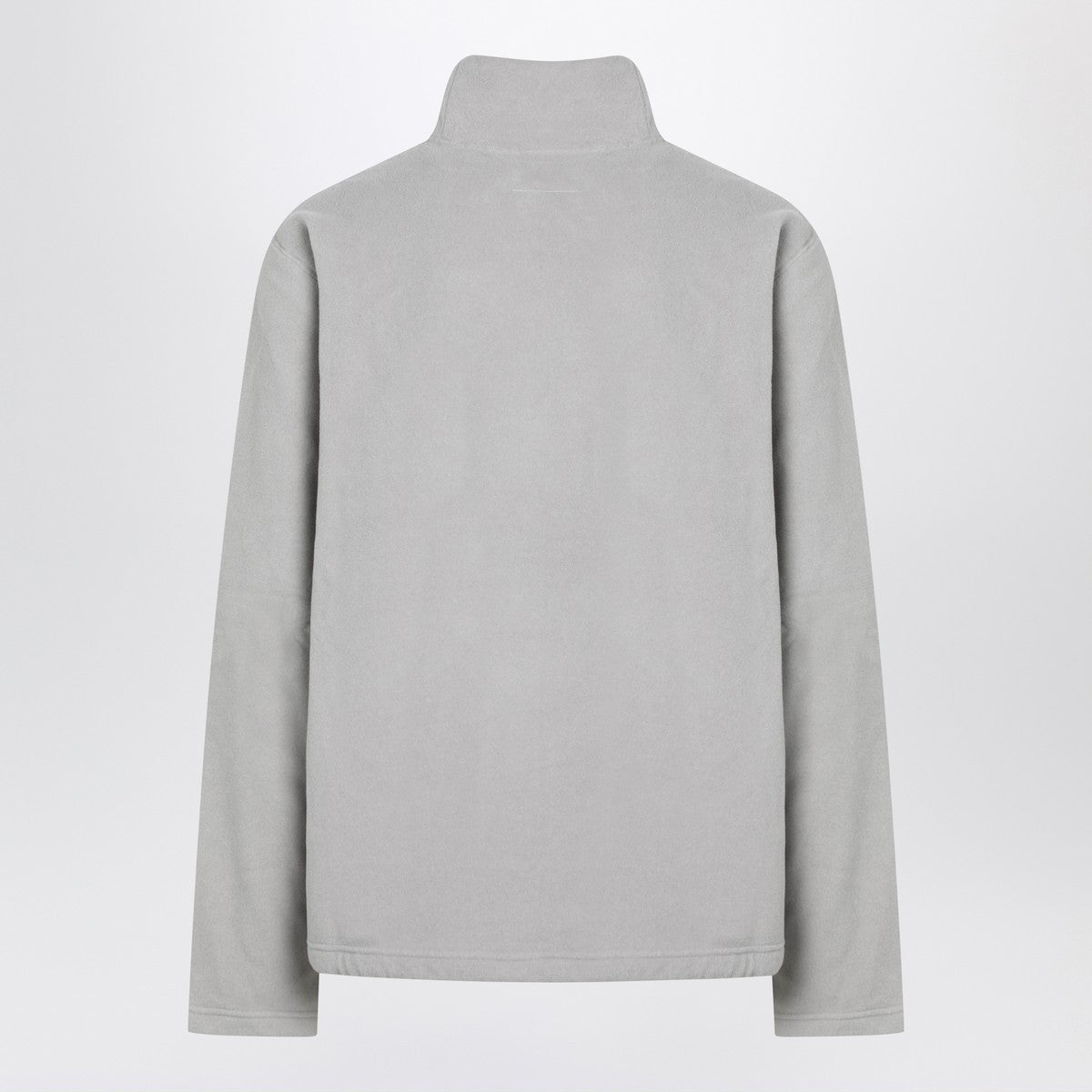 MM6 X Salomon Light gray turtleneck fleece MM6 X Salomon