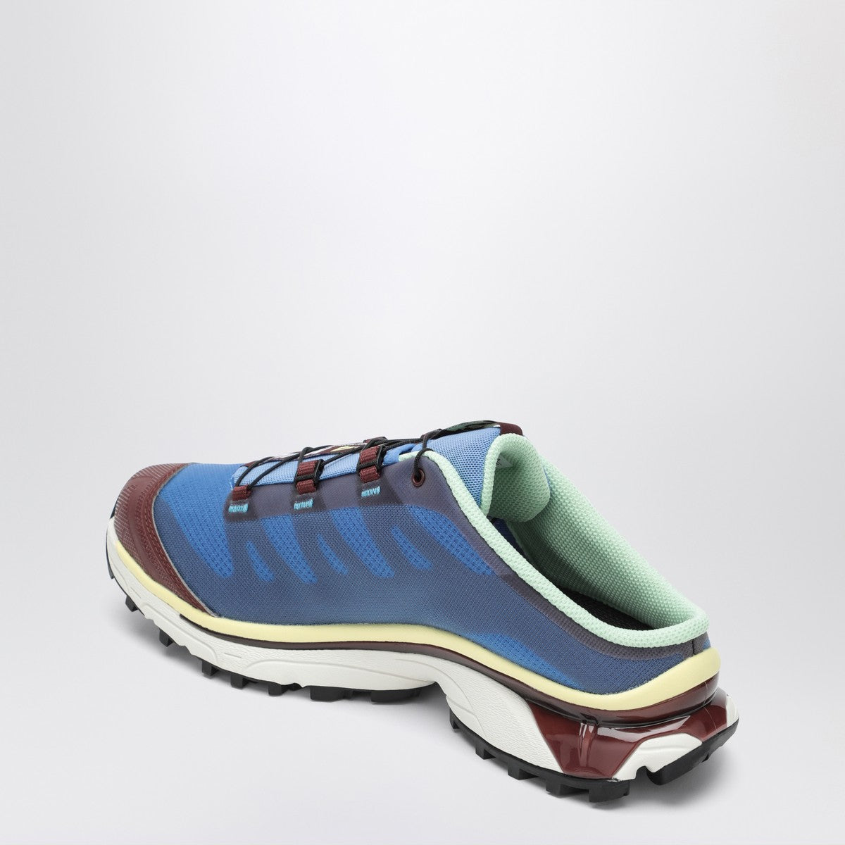 MM6 X Salomon Mule XT-4 blue/brown MM6 X Salomon
