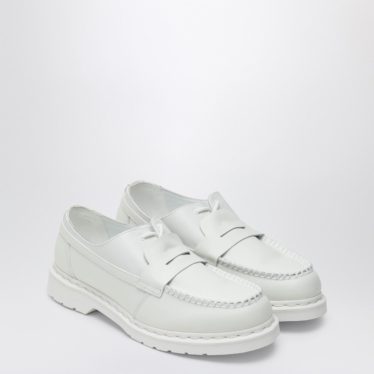 MM6 Maison Margiela White loafer MM6 X Dr. Martens MM6 Maison Margiela