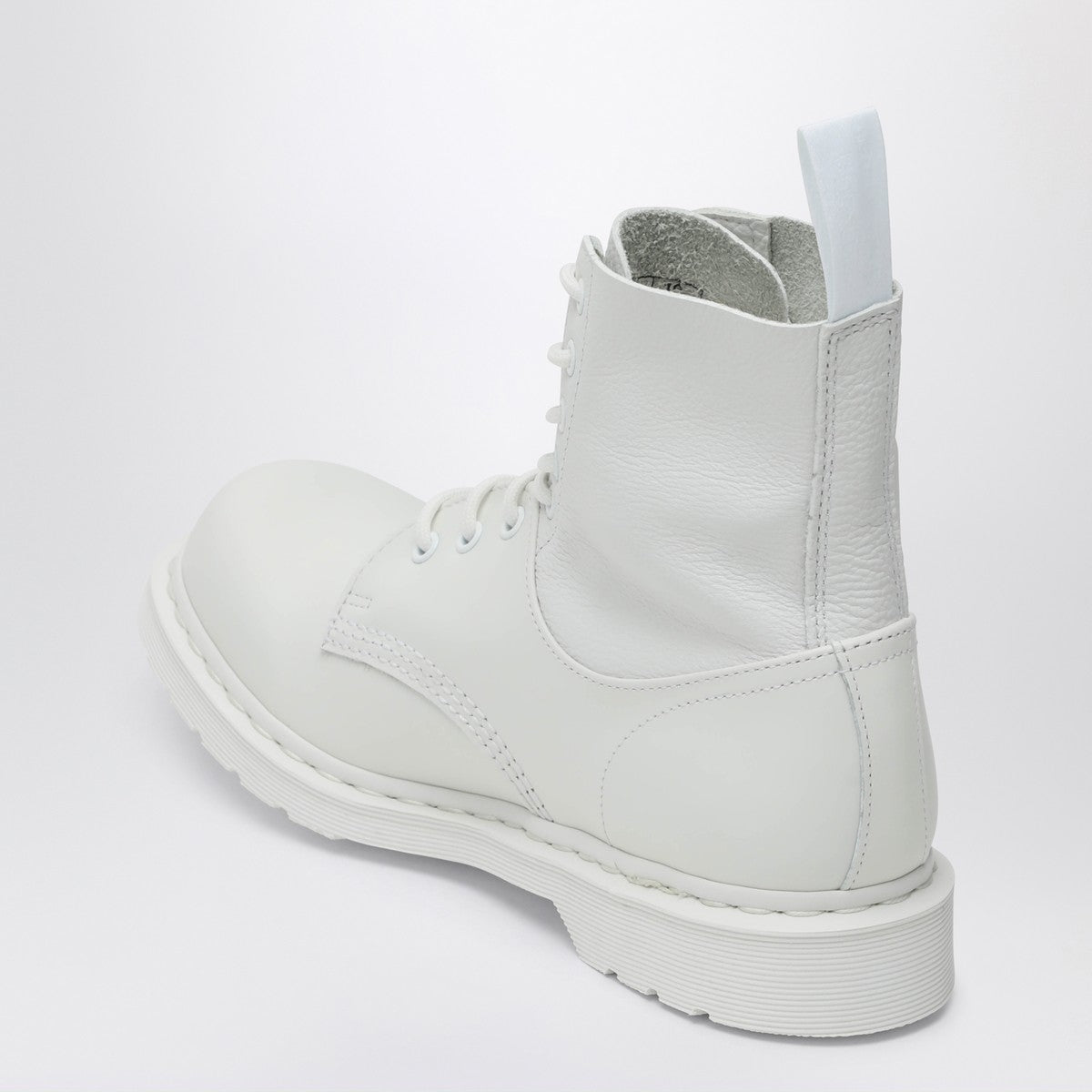 MM6 Maison Margiela White lace-up boot MM6 X Dr. Martens MM6 Maison Margiela