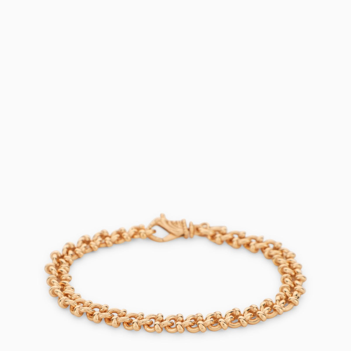 Emanuele Bicocchi Essential Knots bracelet in 925 gold-plated silver Emanuele Bicocchi