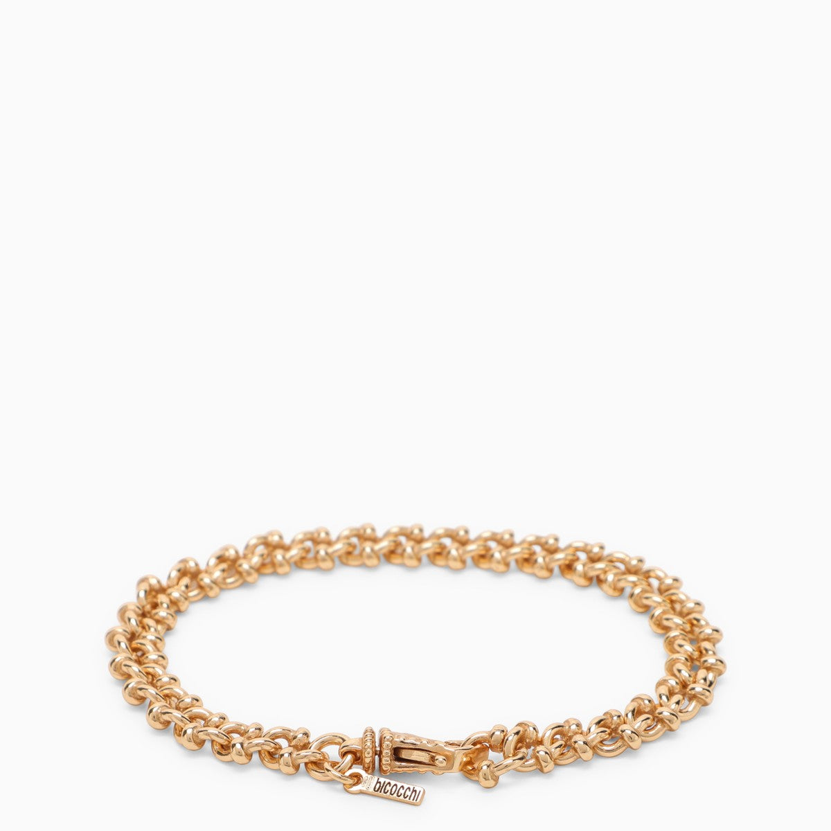 Emanuele Bicocchi Essential Knots bracelet in 925 gold-plated silver Emanuele Bicocchi