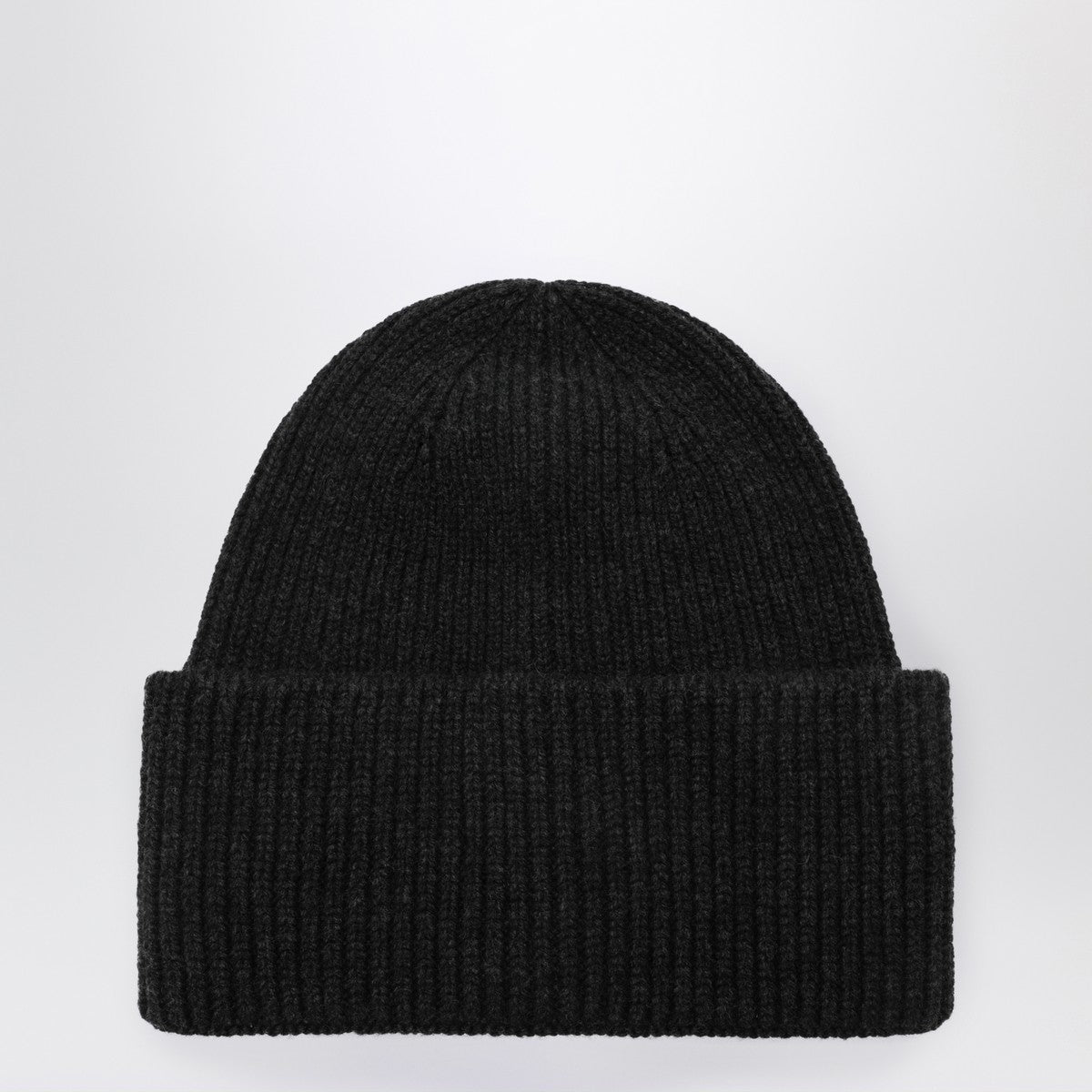 Destin Anthracite wool and cashmere beanie Destin