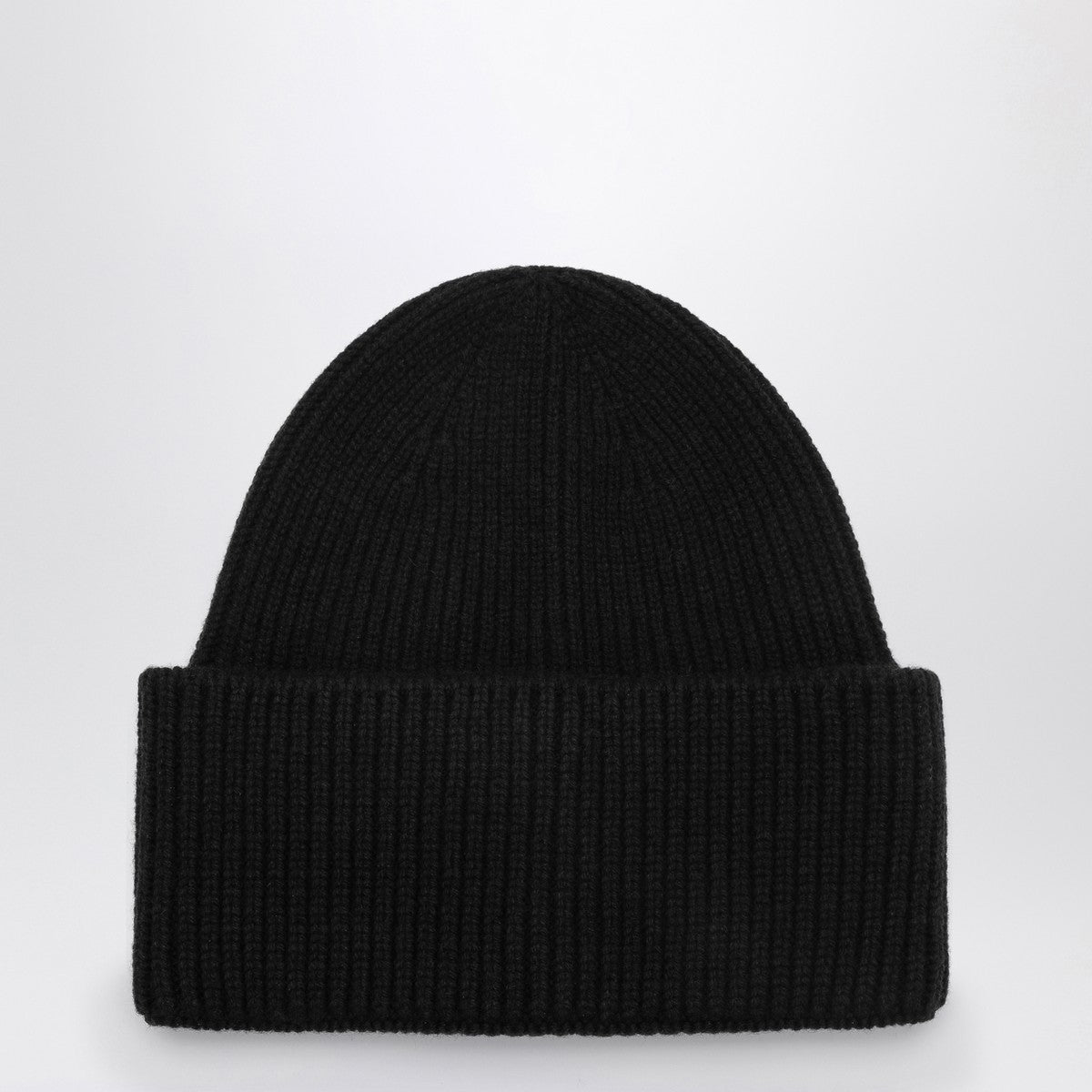 Destin Black wool and cashmere beanie Destin