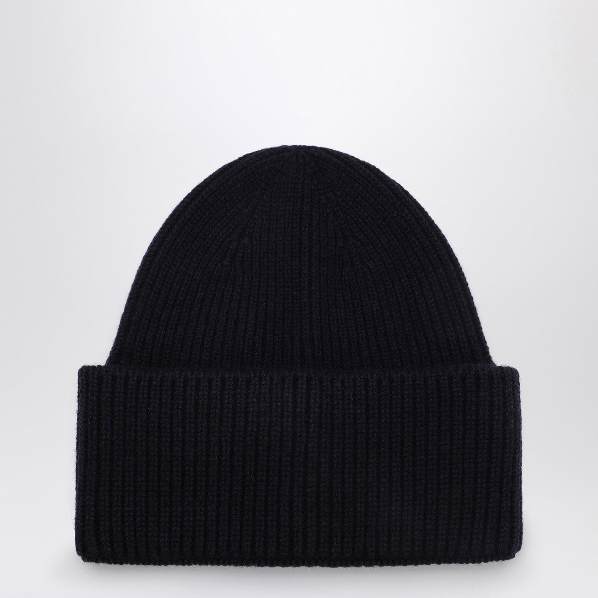 Destin Blue navy cashmere blend beanie Destin