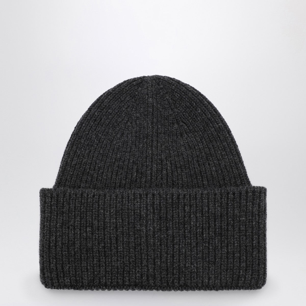 Destin Anthracite wool and cashmere beanie Destin