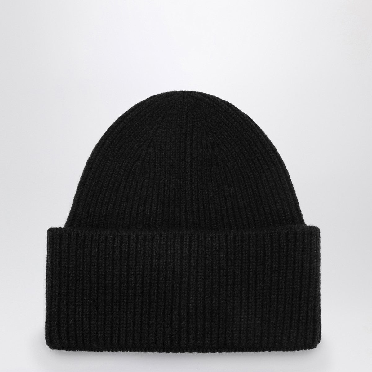 Destin Black wool and cashmere beanie Destin