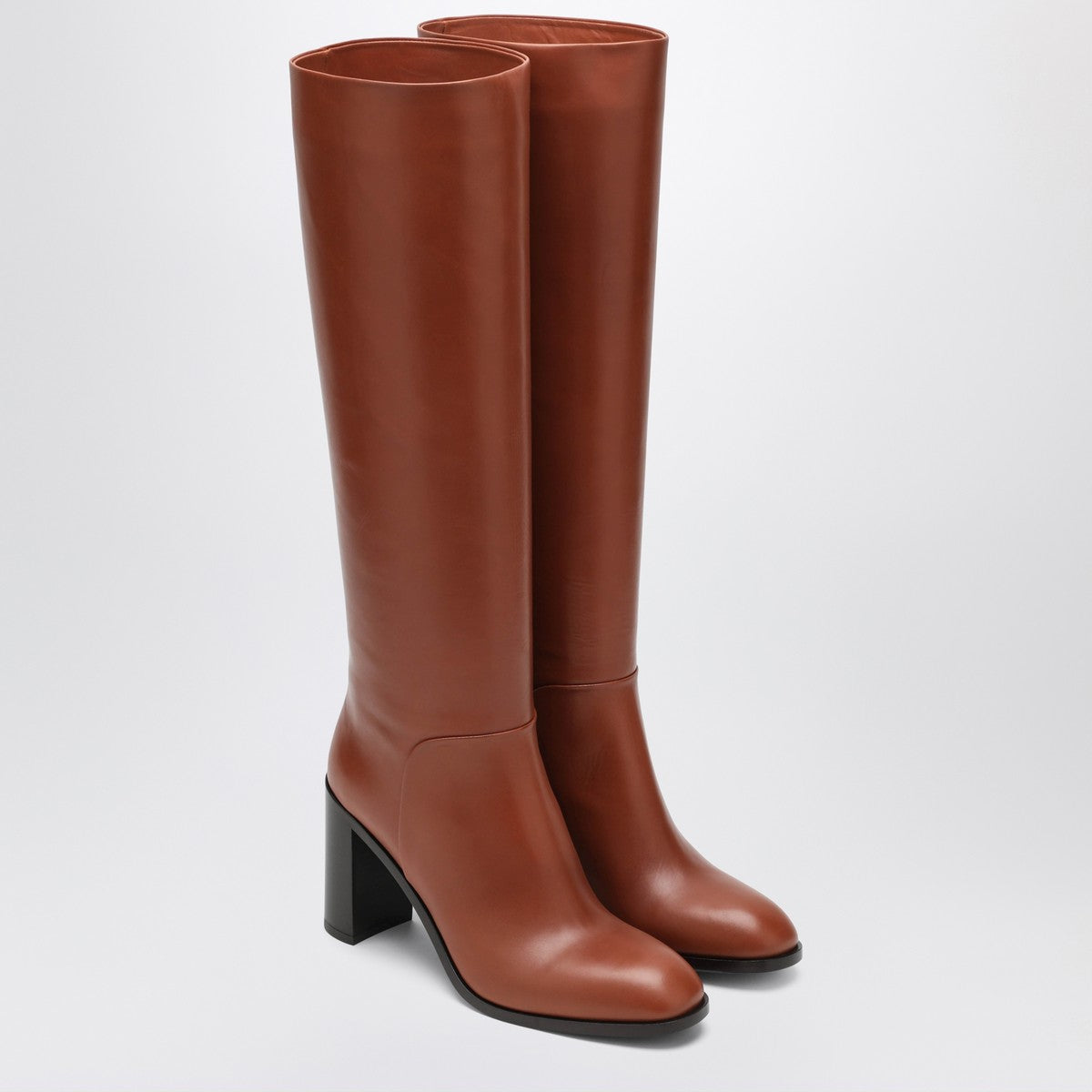Sartore Burnt brown Cavaillon boot Sartore
