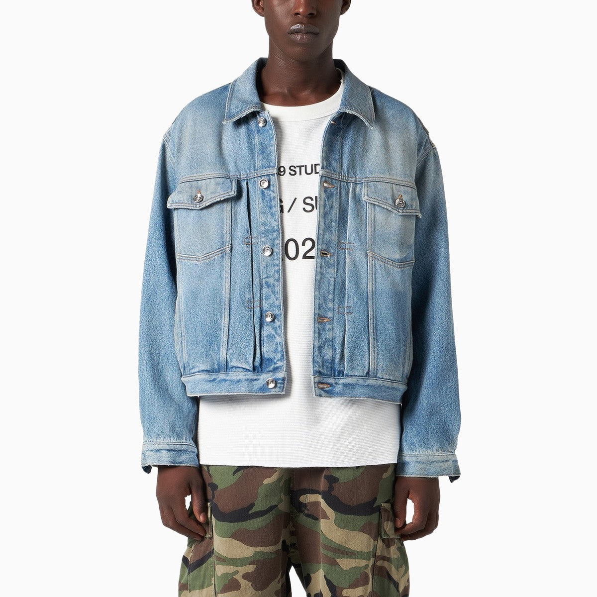 1989 STUDIO 50S Rodeo denim jacket 1989 STUDIO