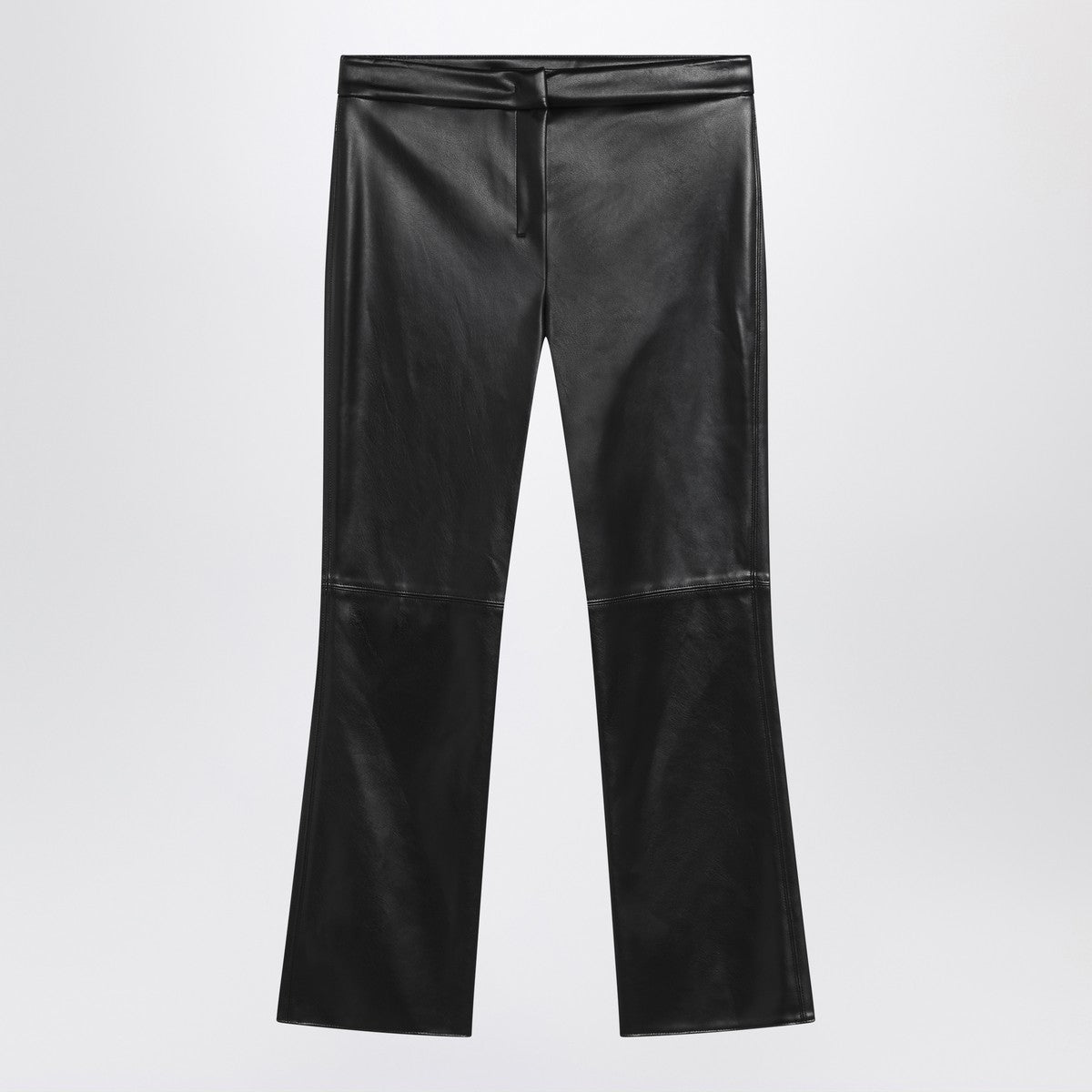 S Max Mara Black coated trousers S Max Mara
