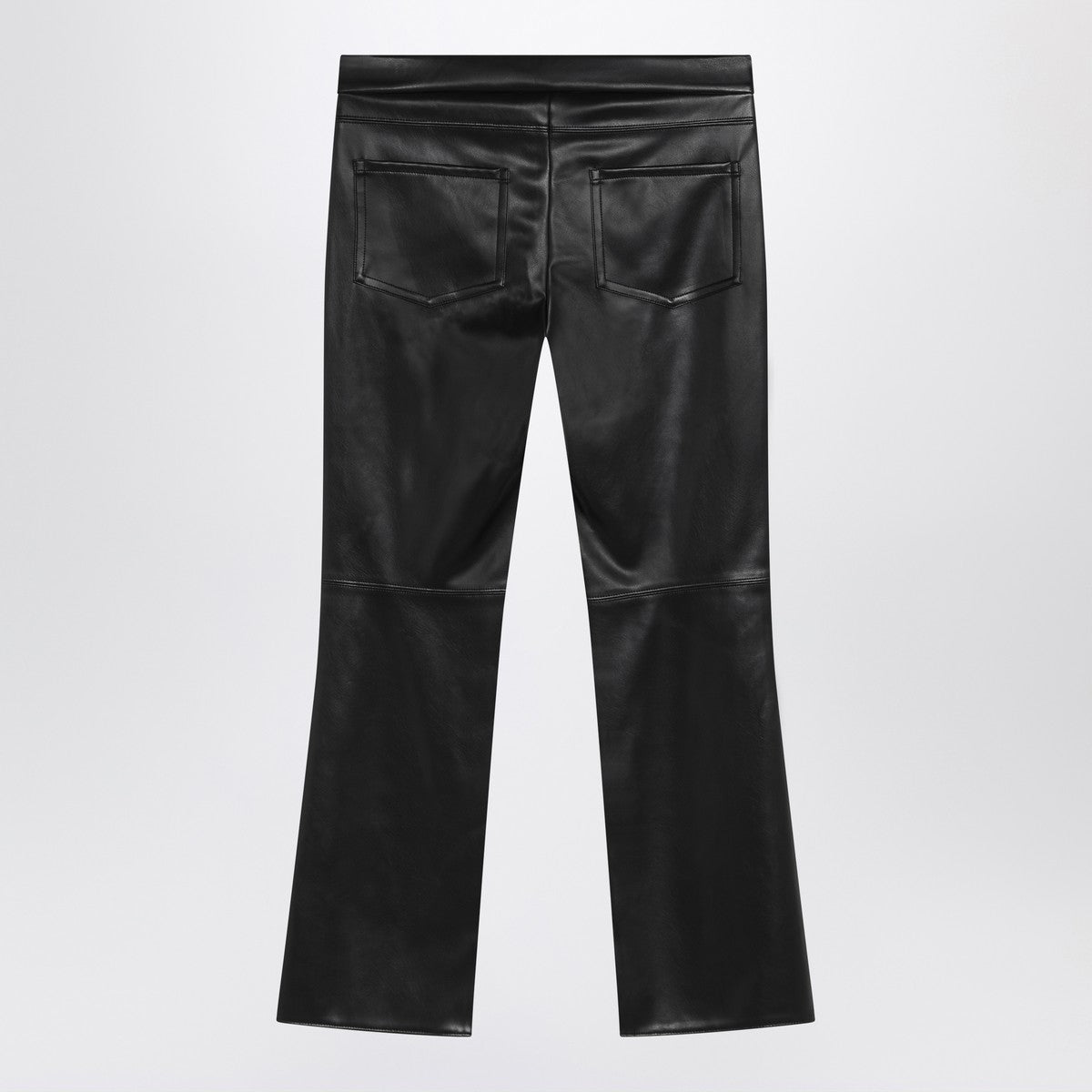 S Max Mara Black coated trousers S Max Mara