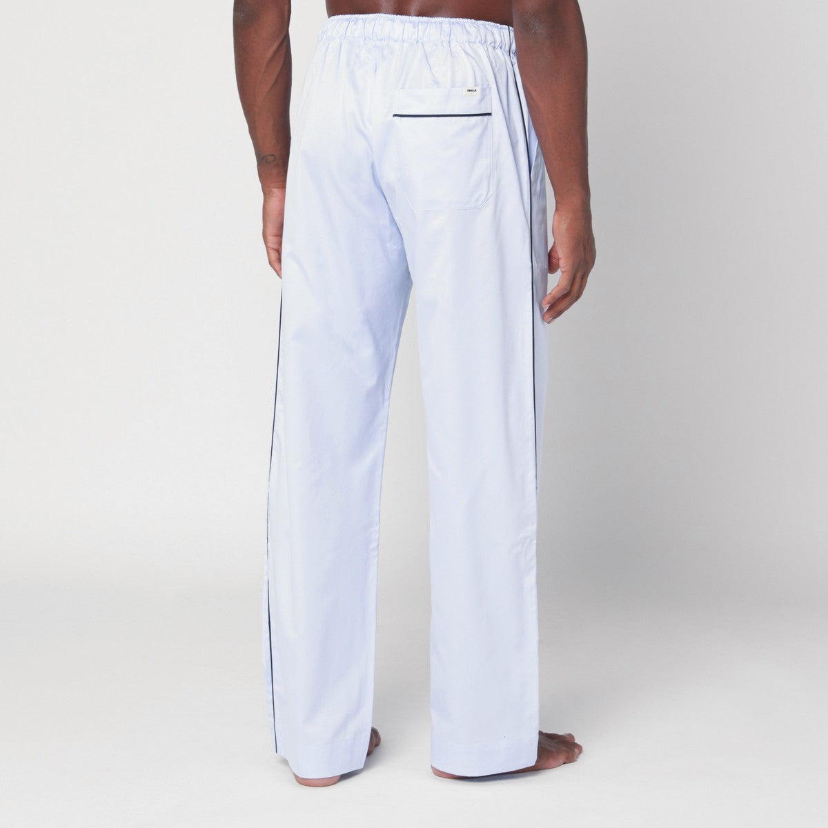 Tekla Light blue pyjama trousers Tekla