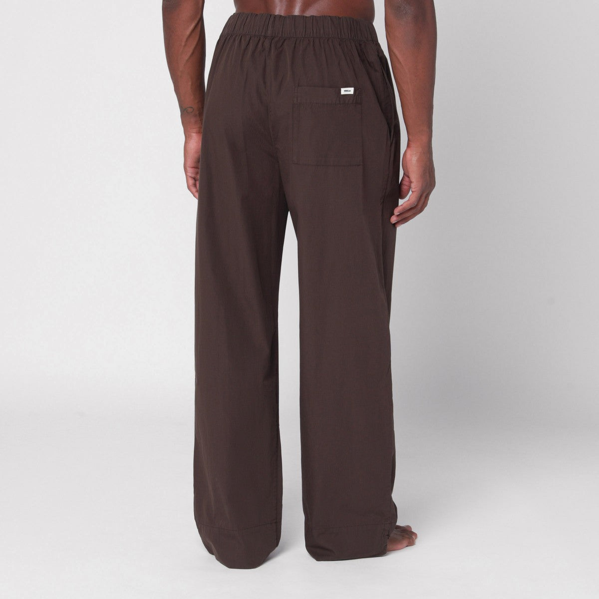 Tekla Brown pyjama trousers Tekla