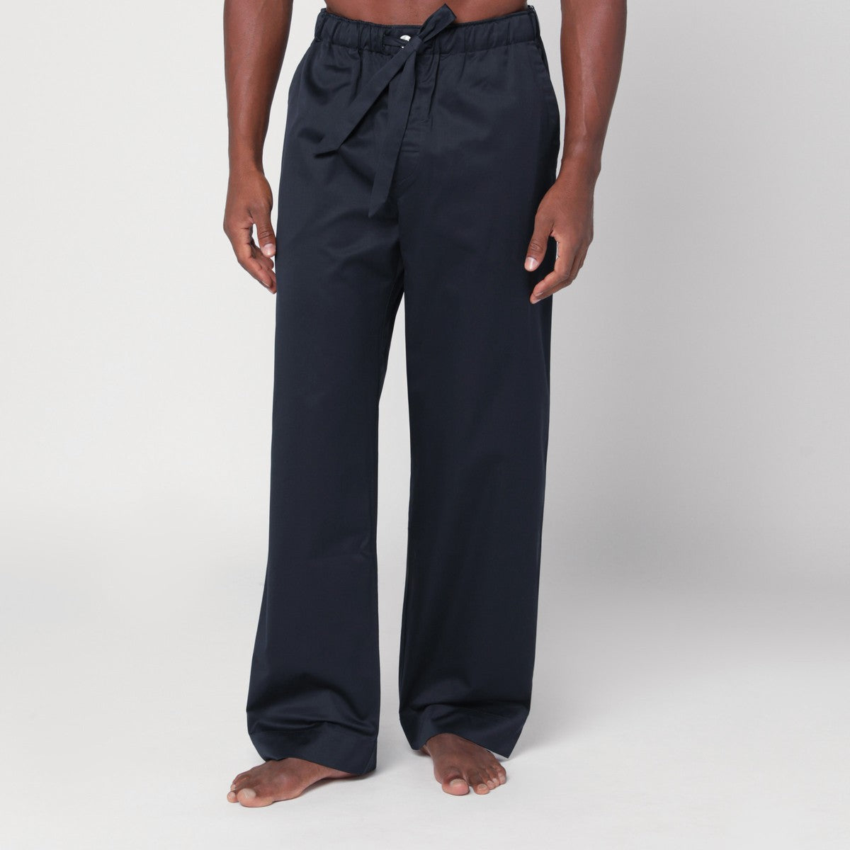 Tekla Blue/white pyjama trousers Tekla