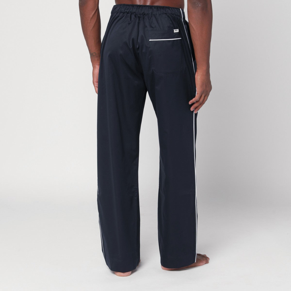 Tekla Blue/white pyjama trousers Tekla