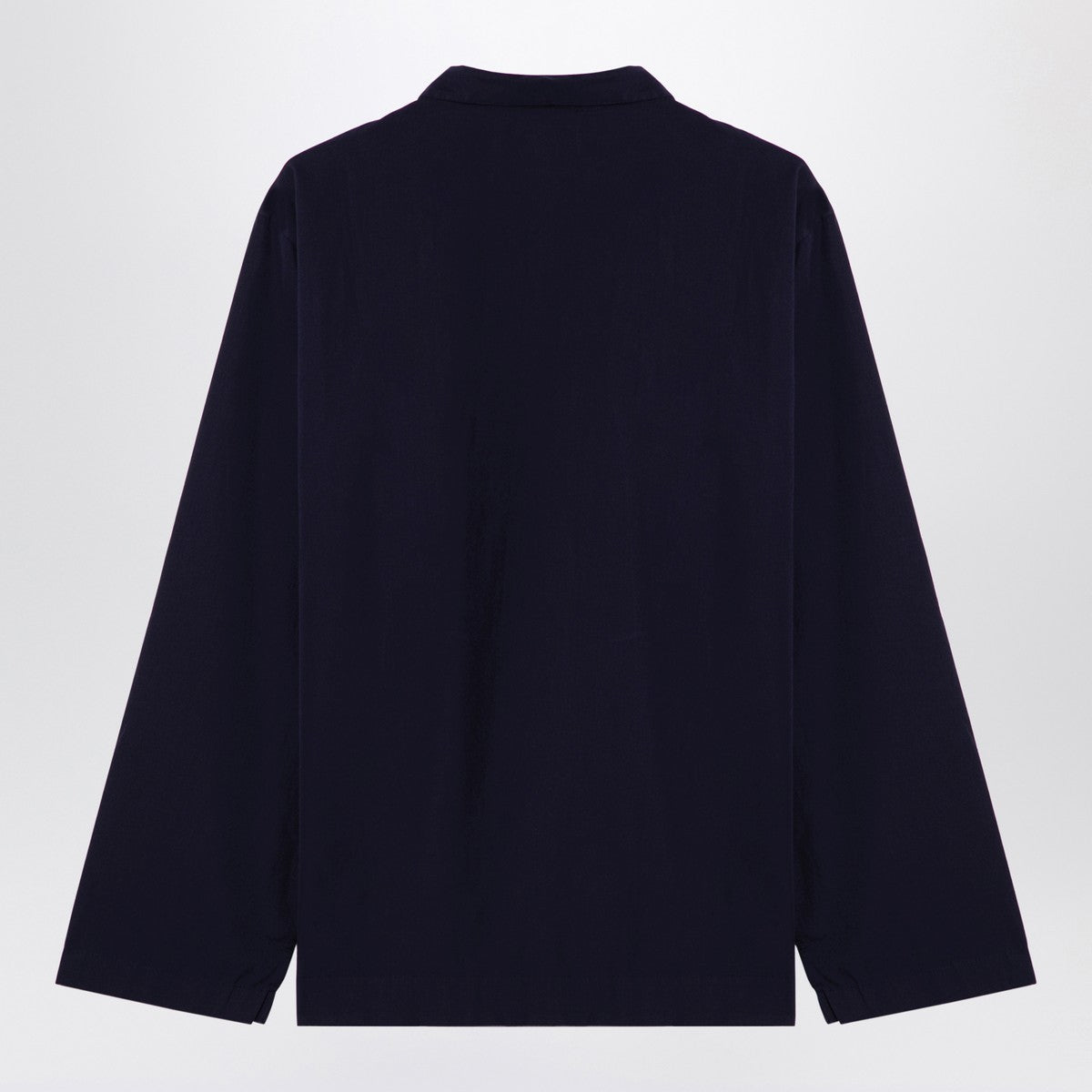 Tekla Navy blue pyjama shirt Tekla