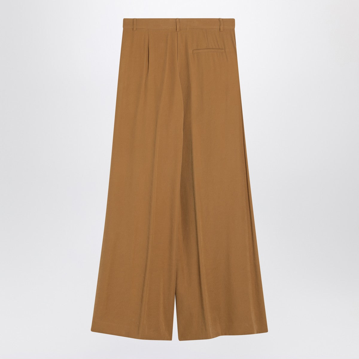 THE ANDAMANE Yellow ochre trouser skirt The Andamane