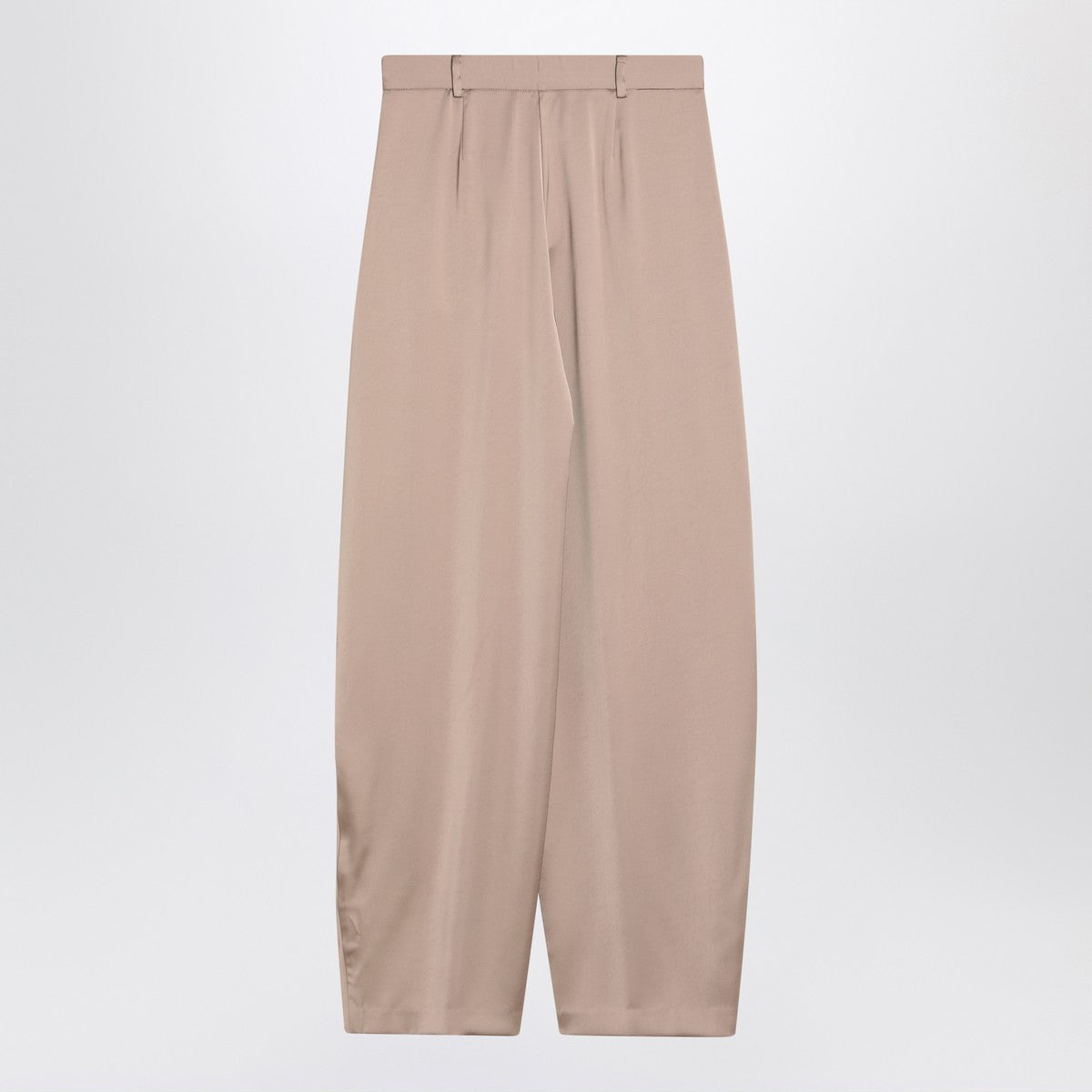 THE ANDAMANE Wide greige pants The Andamane