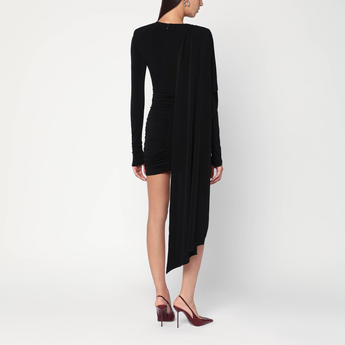 THE ANDAMANE Mini dress Xenia black The Andamane