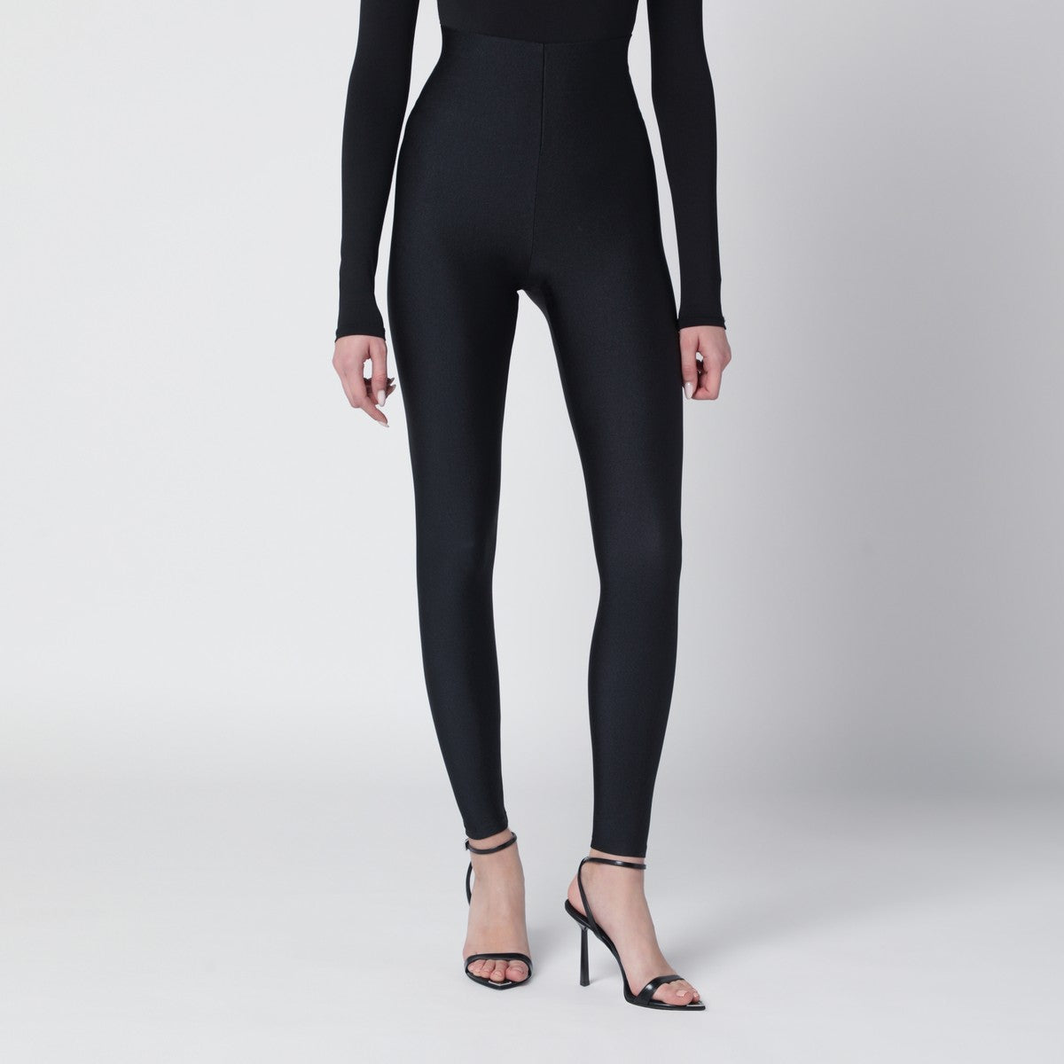 The Andamane Black 80’s lycra leggings The Andamane