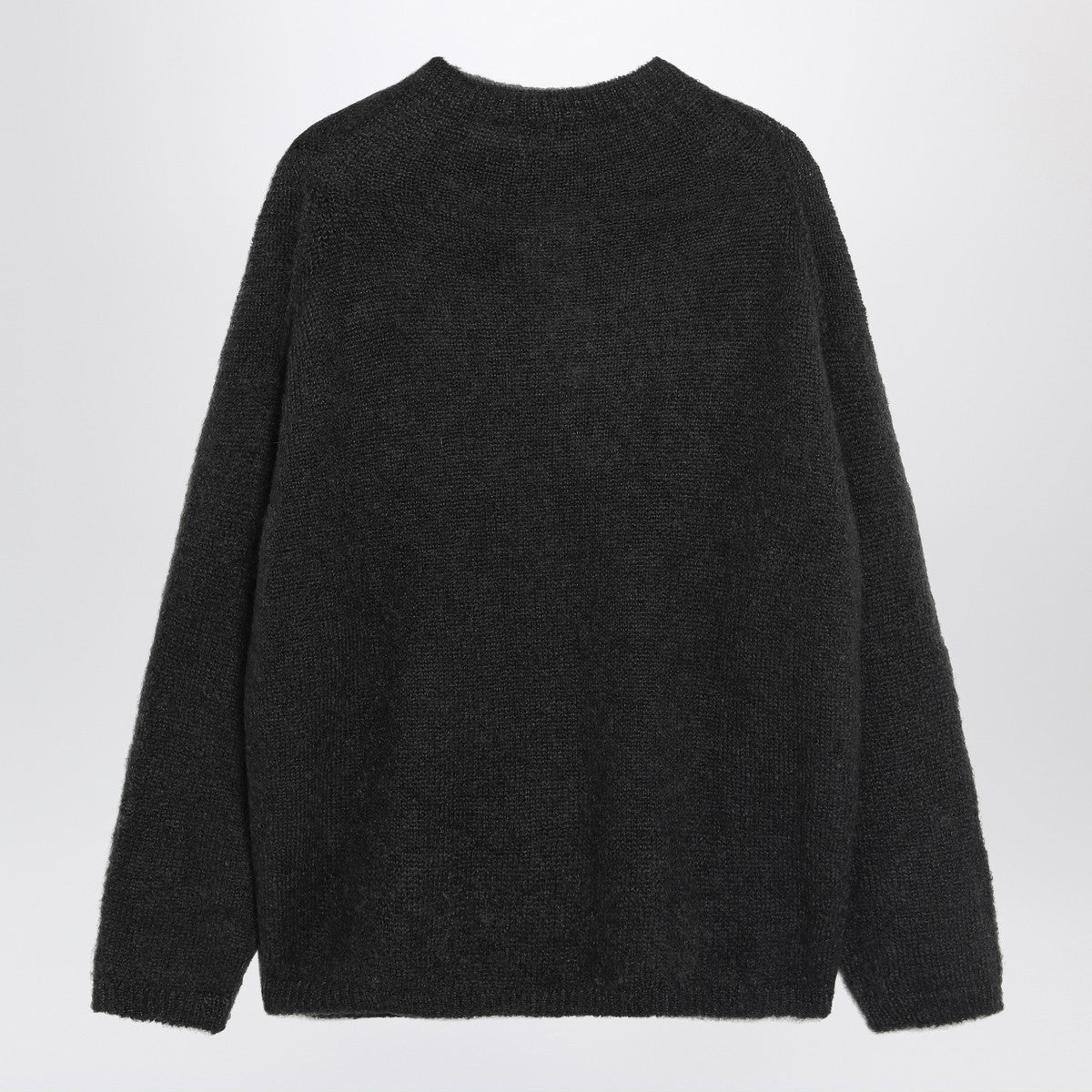 S Max Mara Green mohair knit sweater S Max Mara