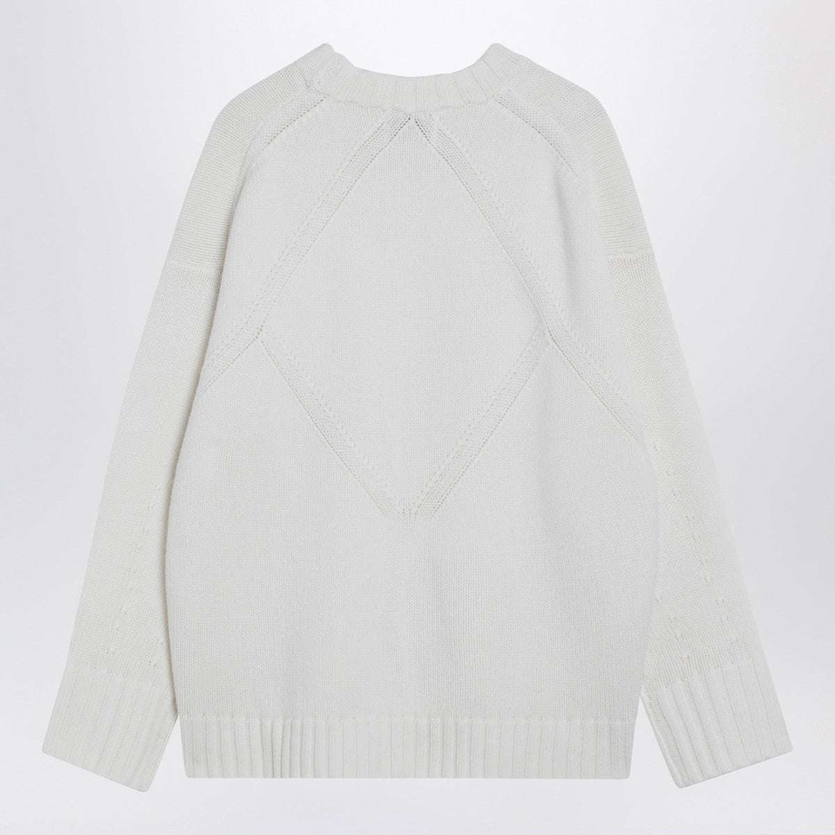 LouLou De Saison Ivory cashmere sweater