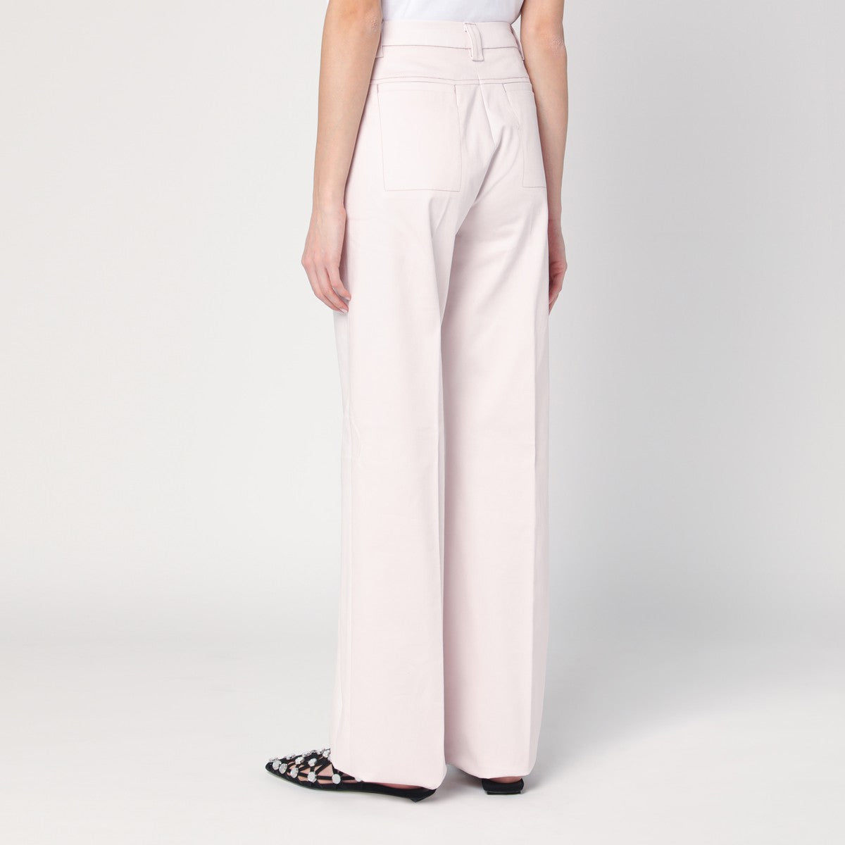 TheLatest Light pink Alek trousers TheLatest