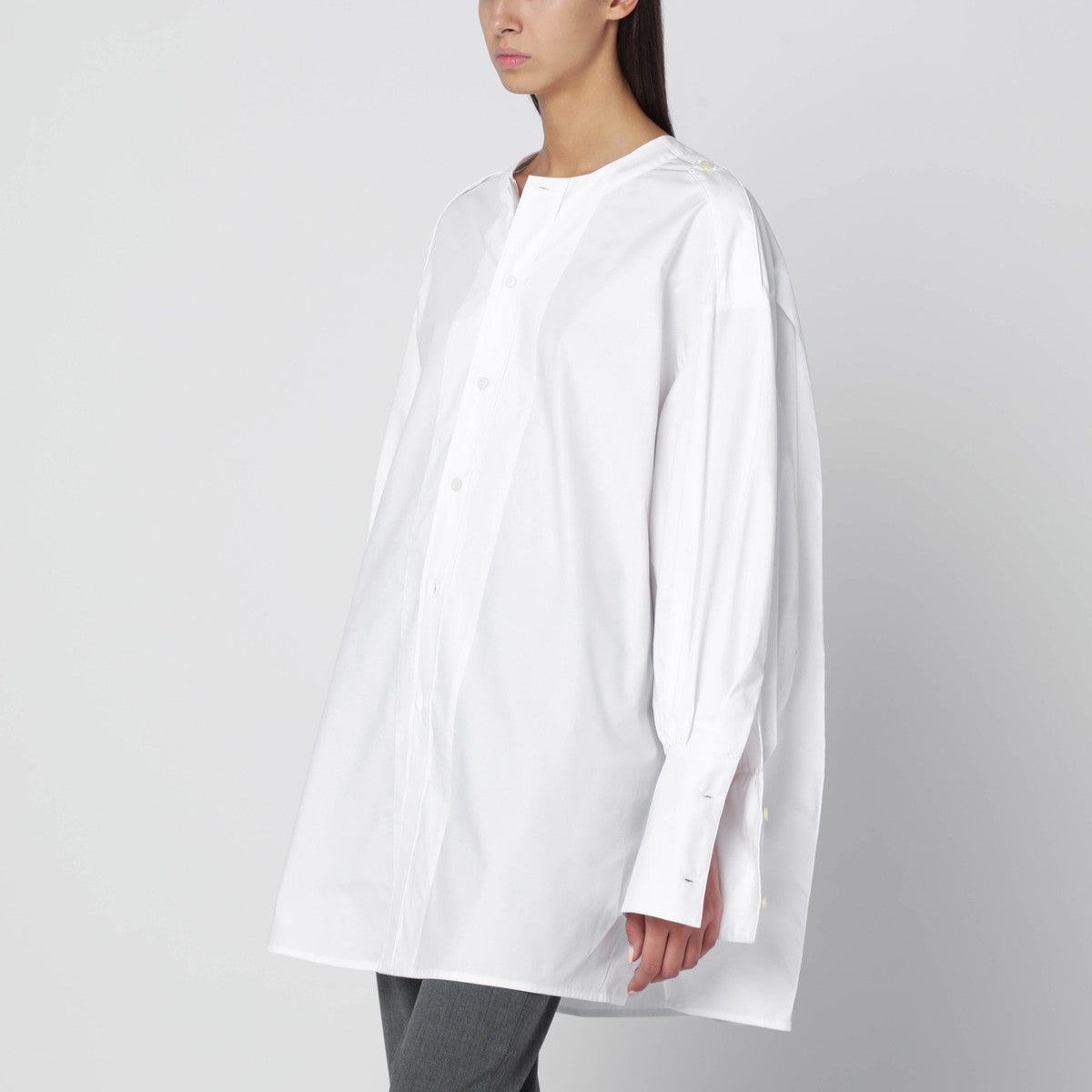 TheLatest Oversized white cotton shirt TheLatest