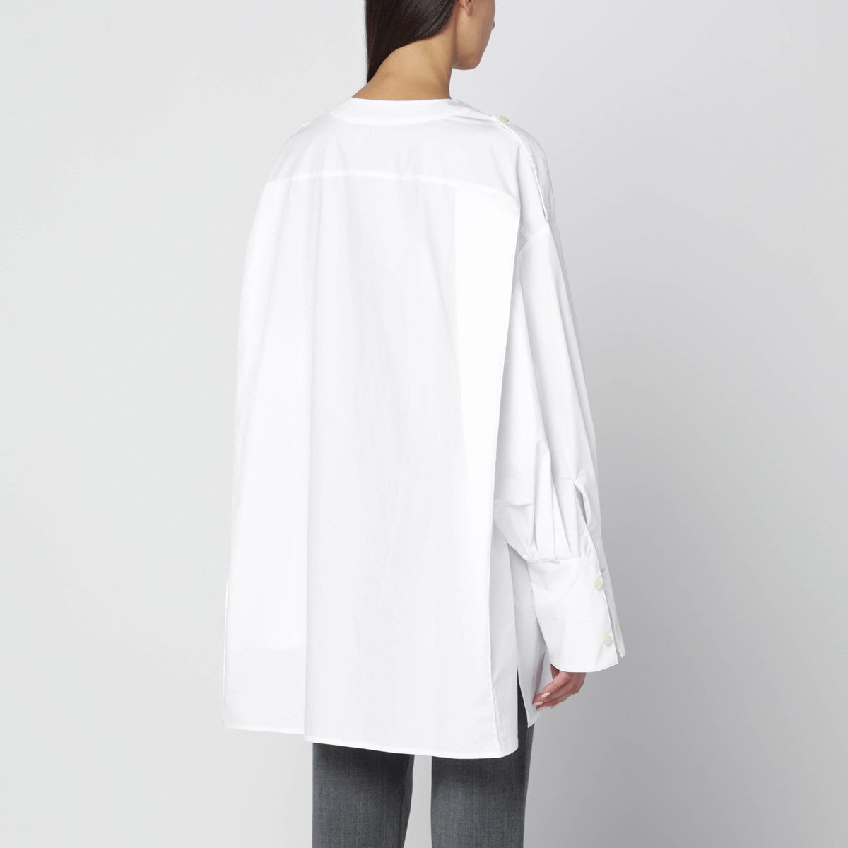 TheLatest Oversized white cotton shirt TheLatest