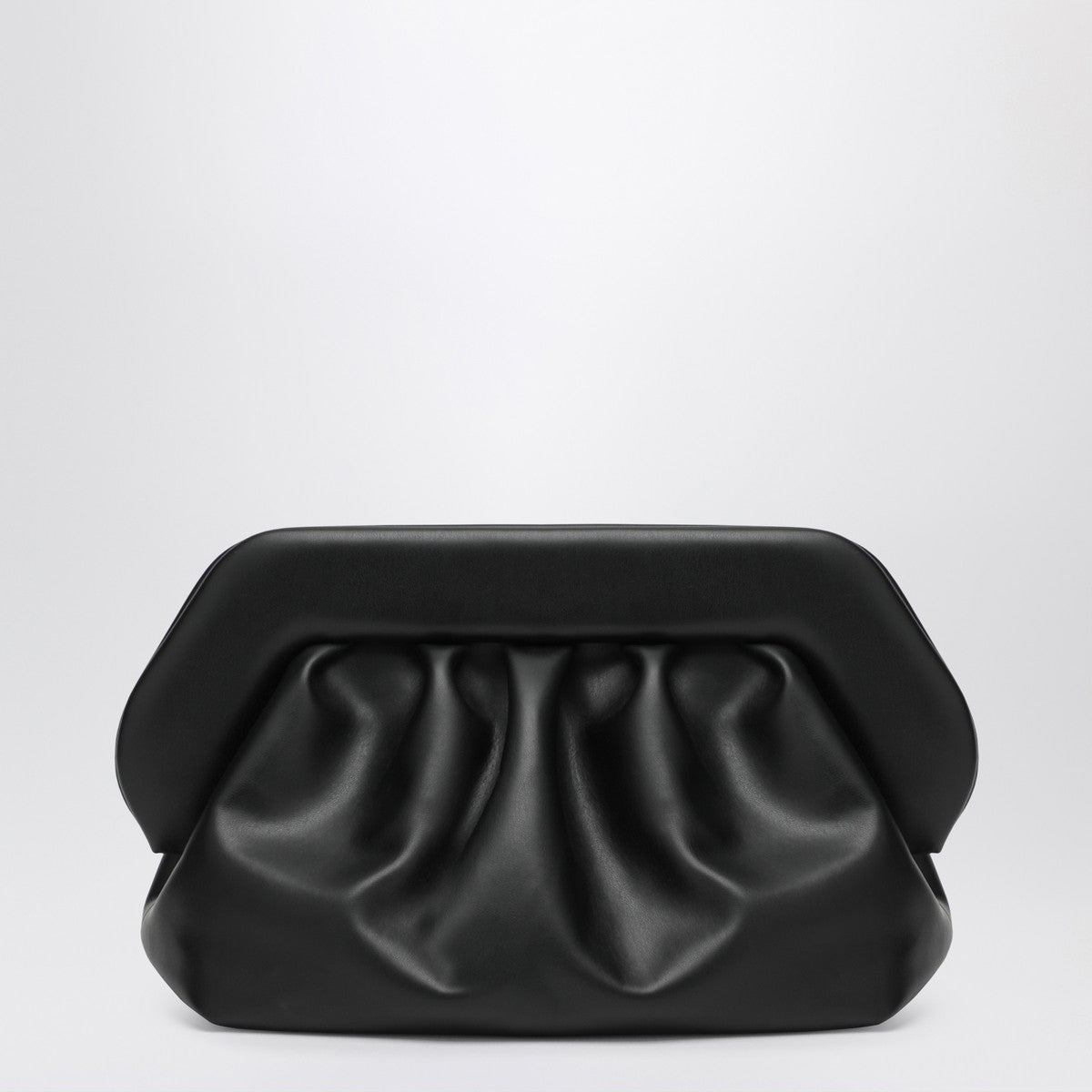 THEMOIRè Medium Bios clutch black THEMOIRè