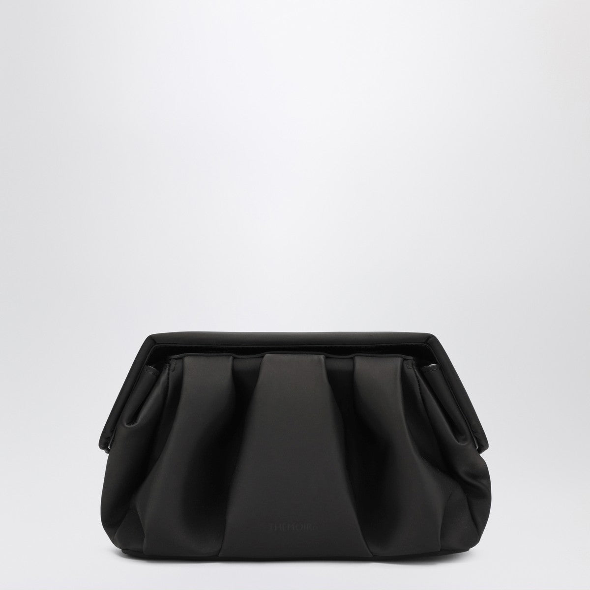 THEMOIRè Black Afrodite clutch in vegan leather THEMOIRè