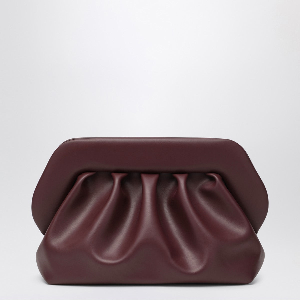 THEMOIRè Medium Bios clutch prune THEMOIRè