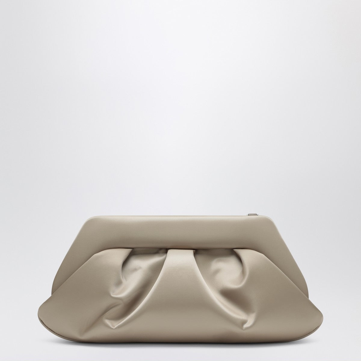THEMOIRè Ivory satin clutch Emera THEMOIRè