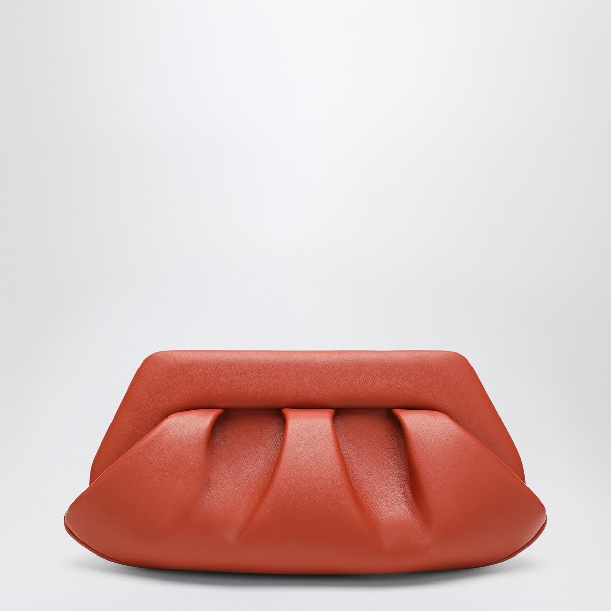 THEMOIRè Tia orange clutch THEMOIRè