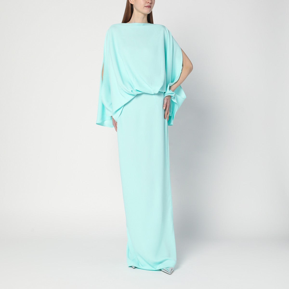 Taller Marmo La Maddalena aqua blue dress Taller Marmo