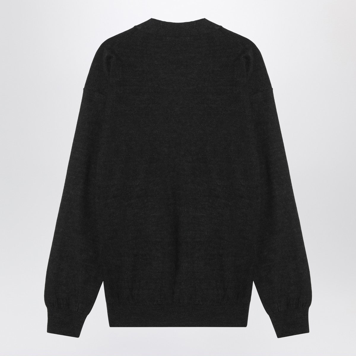 LEMAIRE Charcoal grey wool-blend cardigan Lemaire