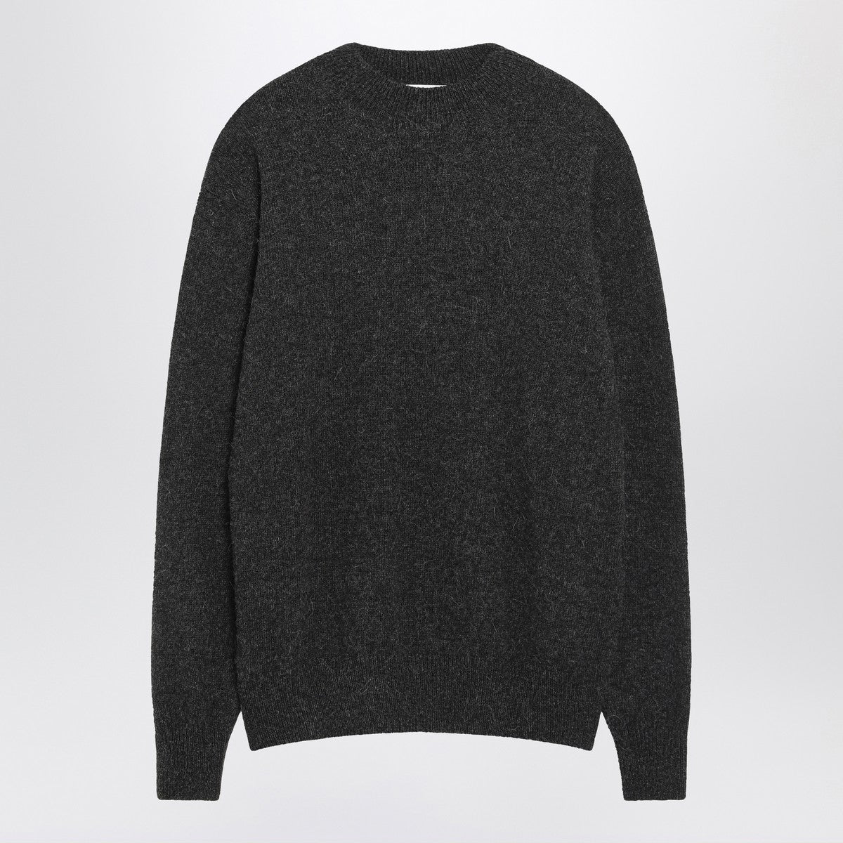 LEMAIRE Brown sweater in alpaca blend Lemaire