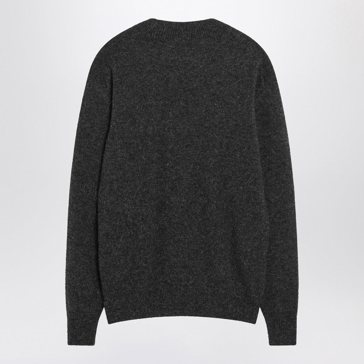 LEMAIRE Brown sweater in alpaca blend Lemaire