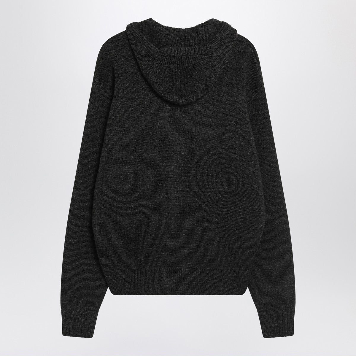 LEMAIRE Brown hooded sweater Lemaire