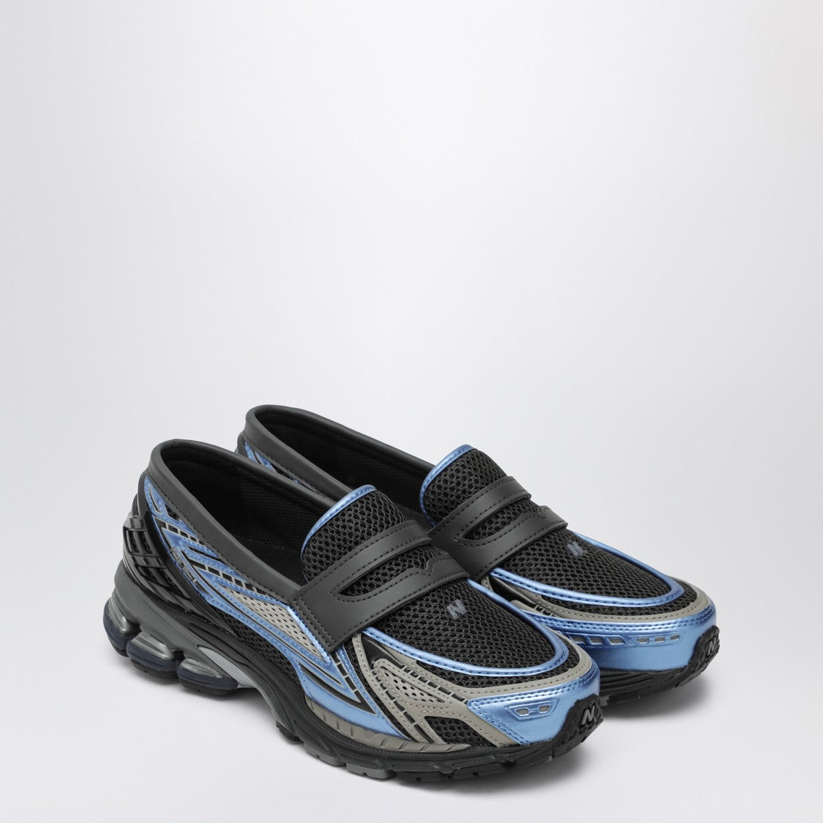 New Balance Black/blue 1906L loafer sneakers New Balance