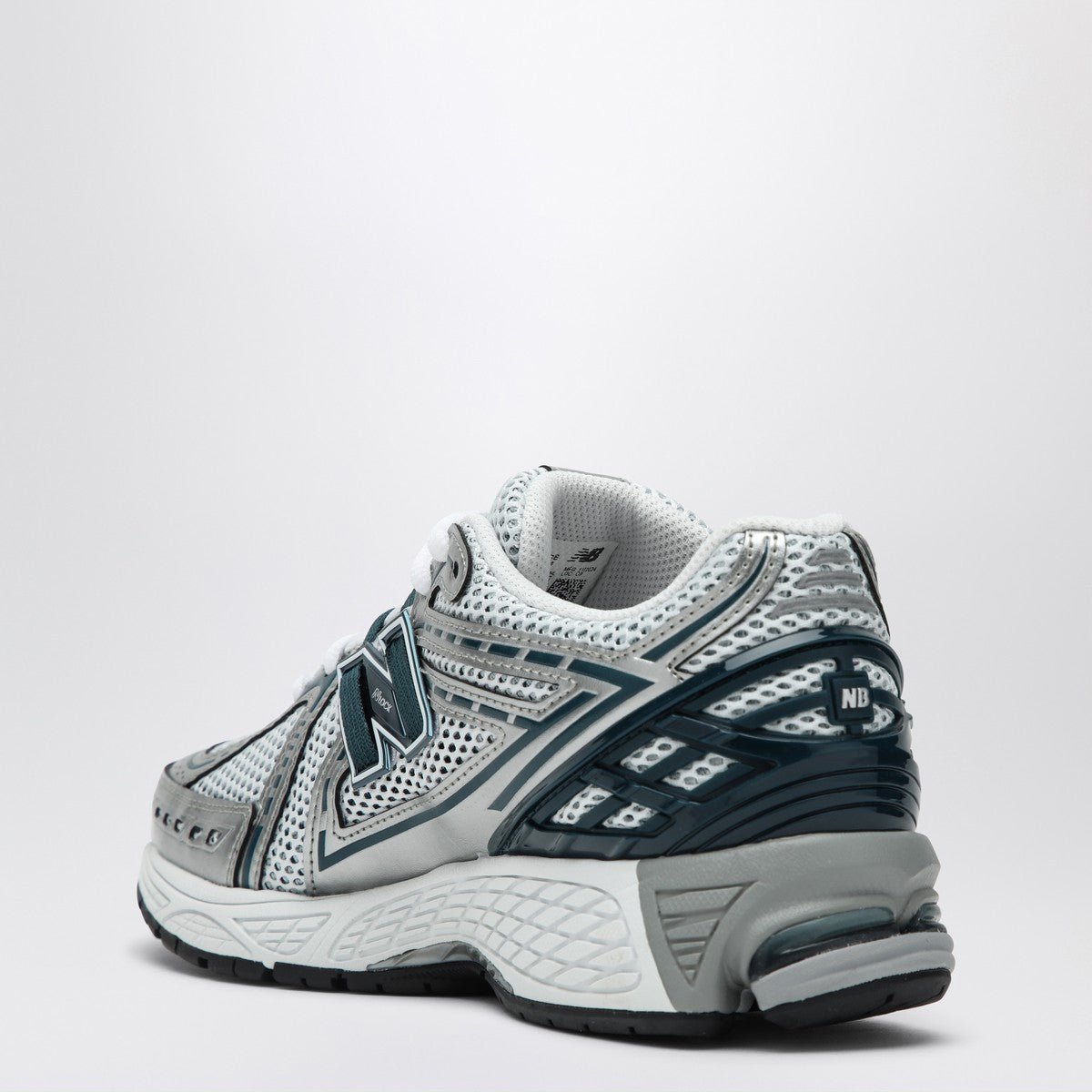 New Balance Sneaker 1906R Silver/Blue New Balance