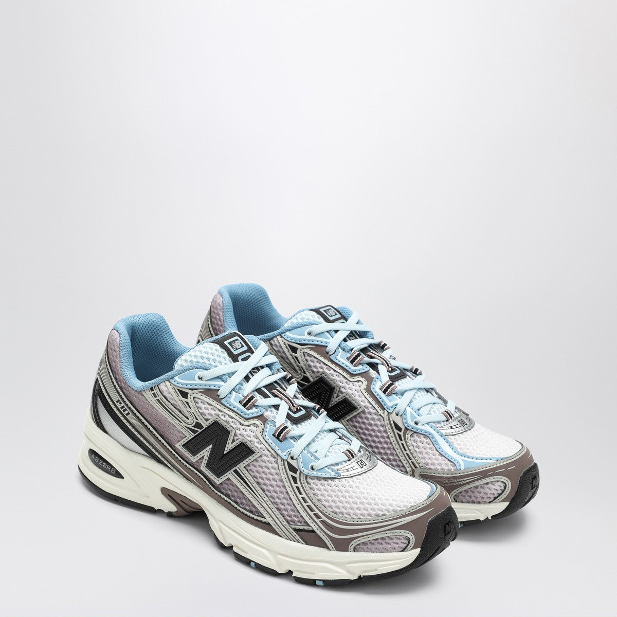 New Balance Sneaker 740 Sea Salt/Earth Shadow/Frosted Glass New Balance