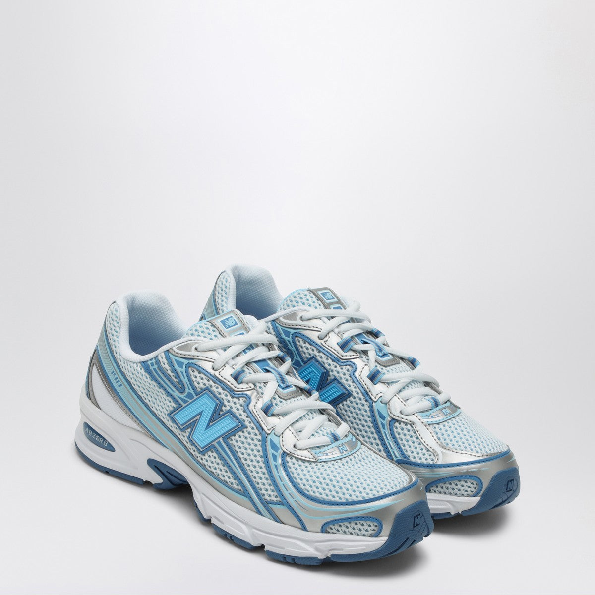 New Balance Sneaker 740 Blue Agate/White/Sky Blue New Balance