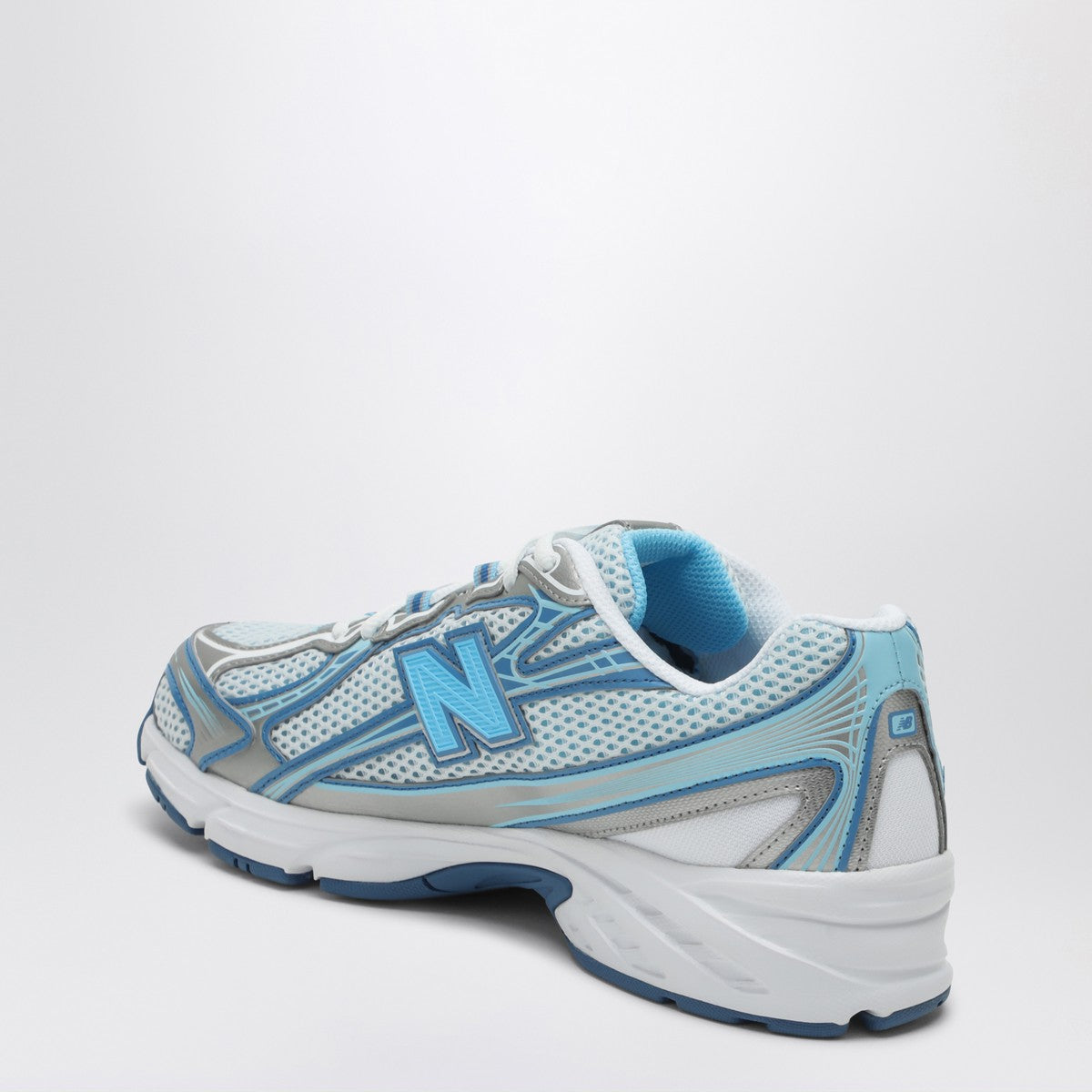 New Balance Sneaker 740 Blue Agate/White/Sky Blue New Balance