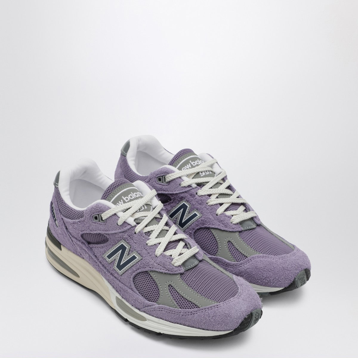 New Balance Made in UK 991v2 sneakers in purple New Balance
